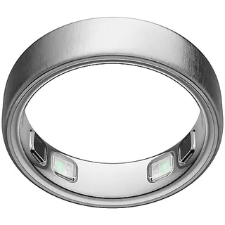 Oura Ring 5 Größe 8 Brushed Silver