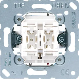Jung Jalousie-Wippschalter 1-polig