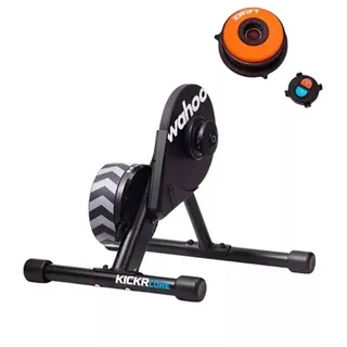 KICKR CORE indoor trainer with zwift cog/click