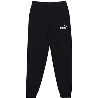 Puma ESS Logo Pants TR cl B Puma black 140