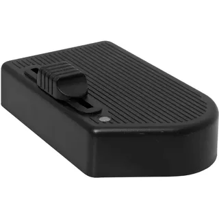 Relco Schnur-Fußdimmer, Phasenanschnitt schwarz RT81 RL1104 LED 4-100W, 40-250W oder