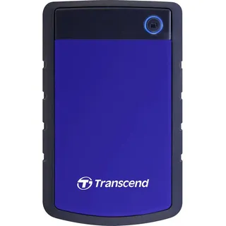Transcend StoreJet 25H3 4 TB USB 3.1 blau TS4TSJ25H3B