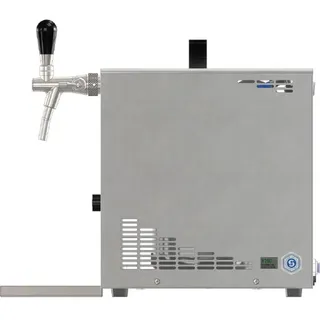 ich-zapfe Zapfanlage, Bierkoffer, Bierzapfanlage, PYGMY 25 1-leitig Trockenkühler, 30 Liter/h, Green Line