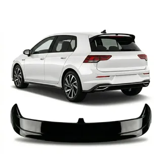 Dachspoiler passend für VW Golf 8 2019-2024, schwarz glänzend