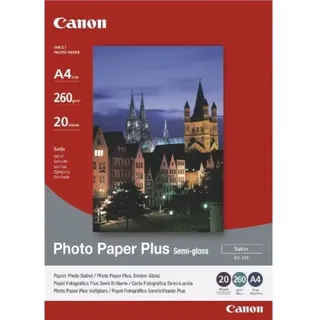 Canon Plus Semi-gloss SG-201 A4 260 g/m2 20 Blatt