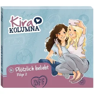 Kiddinx Hörspiel-CD Kira Kolumna 02 - Plötzlich beliebt!