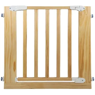 RAMROXX Treppenschutzgitter 75-85 cm braun