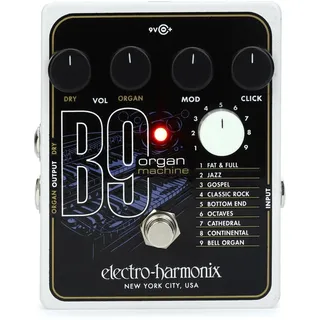 Electro Harmonix B9 Organ Machine - Effektgerät für Gitarren