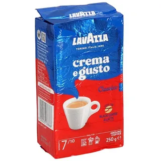 Lavazza Crema e Gusto Classico gemahlen 250 g