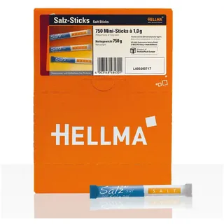 Hellma Salz 750 g