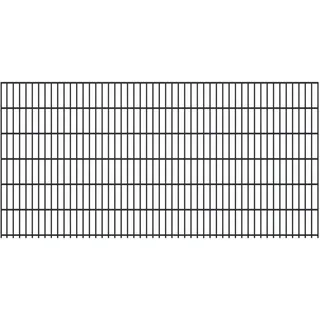 250 x 123 cm Anthrazit