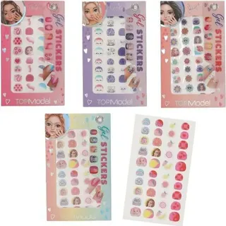 DEPESCHE TOPModel Gel Nagelsticker BEAUTY and ME
