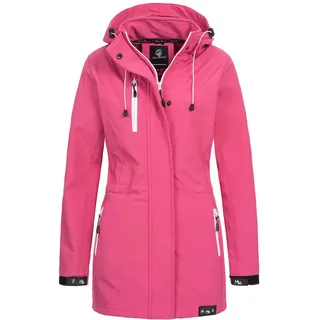 Rock Creek Jacke Softshelljacke Regular Fit
