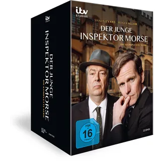 Edel Der junge Inspektor Morse - Gesamtbox [22 DVDs]