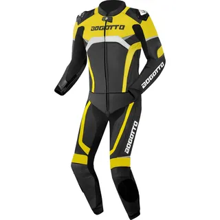 Bogotto Misano 2-Teiler Motorrad Lederkombi, 52