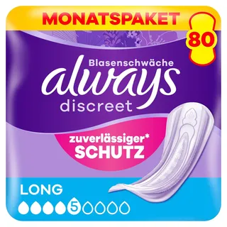 Always Discreet Discreet Long 80 St.