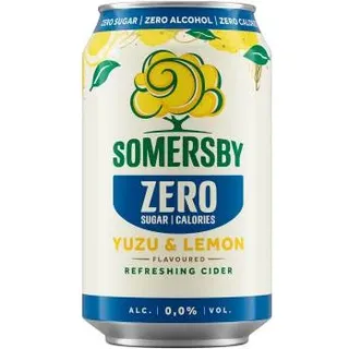 Somersby Yuzu & Lemon Zero alkoholfrei Mixgetränk 330ml
