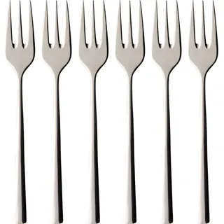 Villeroy & Boch Piemont Kuchengabel Set 6tlg