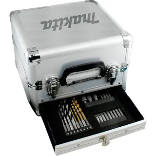 Makita Schubladenkoffer mit Zubehör silber