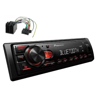 Pioneer MVH-230BT by DSX-A410BT  Autoradio mit Bluetooth MP3 USB AUX FLAC