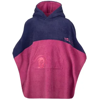 TROLLKIDS Kvalvika Surf Poncho 128 Mallow pink - 128