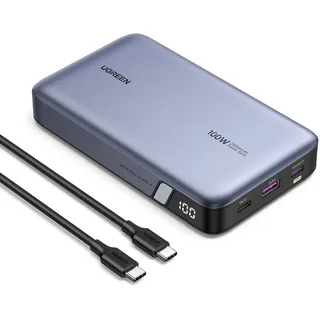 UGREEN 25183 Nexode 100 W Powerbank 20000 mAh Gray