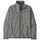 Fleecejacke grau XXL
