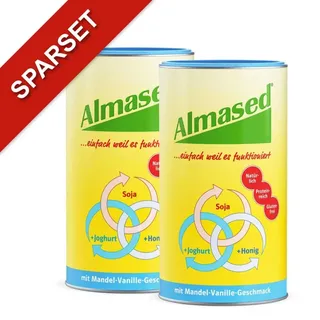 Almased Vitalkost Mandel-Vanille Pulver 2 x 500 g