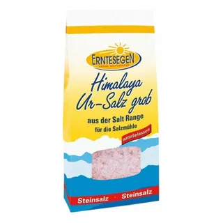 Erntesegen Himalaya Ur-Salz grob für die Salzmühle 300g
