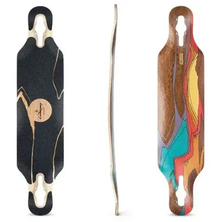 Loaded Boards Icarus Bamboo Longboard Skateboard Deck (Flex 2)