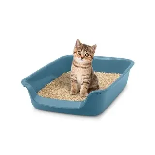 Savic Katzentoilette Junior 56 cm Blau