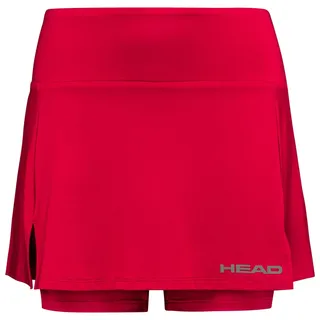 Head Club Basic Skort Women, rot, L