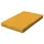 140 x 200 - 160 x 220 cm yellow deep