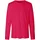 Neutral Herren T-Shirt langarm O61050 pink S