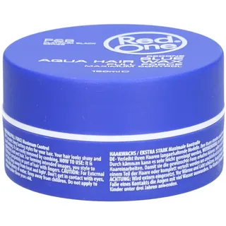 Red One Aqua Full Force Blue Styling Wax 150 ml