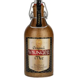 Original Wikinger Met Wikinger Met im Tonkrug 11% Vol. 0,5l