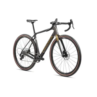 Orbea TERRA M41eTeam 1X - cosmic carbon View-Metallic olive green (gloss)