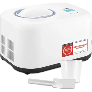 First Austria Eismaschine 1l weiß