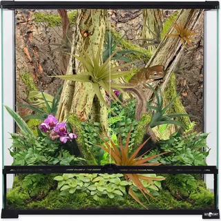REPTI PLANET Terrarium 90x45x90cm