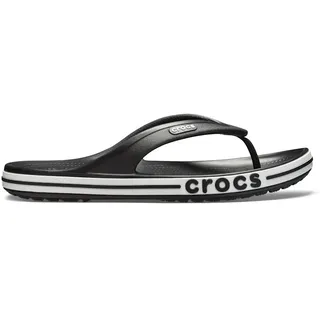 Crocs Unisex Erwachsene Bayaband Flip Flip, Black/White, 37/38