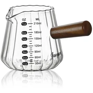 luxuskollektion Messbecher, Transparent, Glas, Backen, Backhelfer, Messbecher