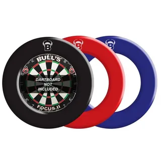 BULL'S Dart-Surround Pro Wandschutz schwarz Ø 68 cm