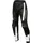 Lederhose schwarz/weiß 98