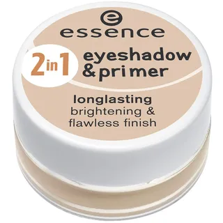 essence - Lidschatten - 2in1 eyeshadow & primer - 01 nude beige