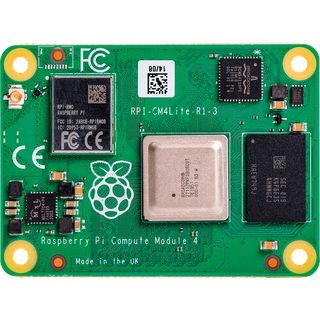 Raspberry Pi® Compute Modul 4 CM4104000 (4GB RAM / 0GB eMMC / Wifi) 4 x 1.5GHz