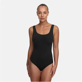 Creamy Fabrics Miederbody Low Back - Body-Sand-L (1-tlg) Figurformend gelb L