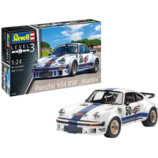 REVELL 07685 Porsche 934 RSR "Martini"