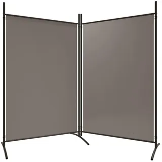 vidaXL Paravent Anthrazit 175x180 cm Stoff