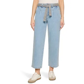 Cartoon Sommerjeans mit Stickerei 44