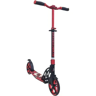 Six Degrees Aluminium Scooter 205 mm rot